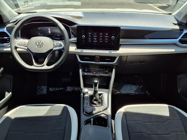 new 2025 Volkswagen Taos car, priced at $31,358