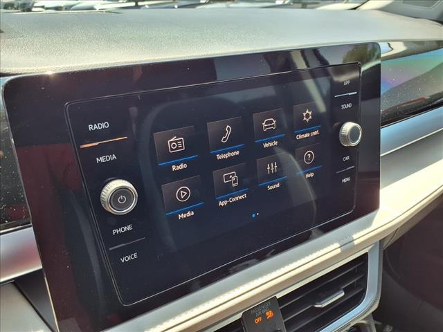 new 2025 Volkswagen Taos car, priced at $31,358