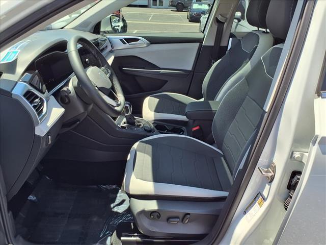 new 2025 Volkswagen Taos car, priced at $31,358