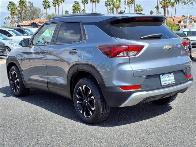 used 2021 Chevrolet TrailBlazer car, priced at $15,999