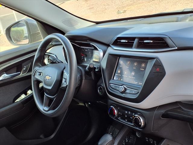 used 2021 Chevrolet TrailBlazer car, priced at $15,999