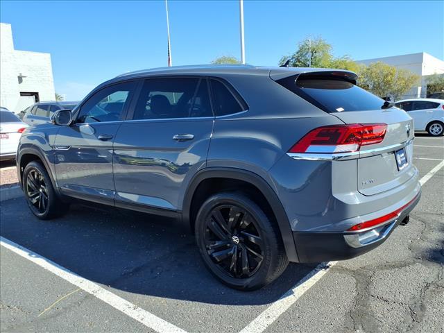 used 2023 Volkswagen Atlas Cross Sport car, priced at $27,998