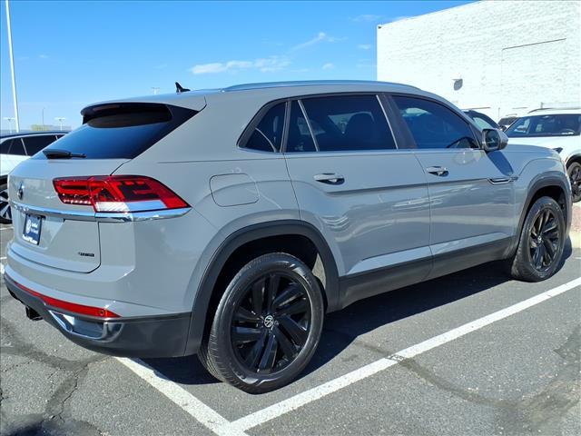 used 2023 Volkswagen Atlas Cross Sport car, priced at $27,998