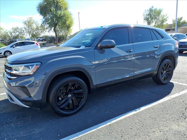 used 2023 Volkswagen Atlas Cross Sport car, priced at $27,998
