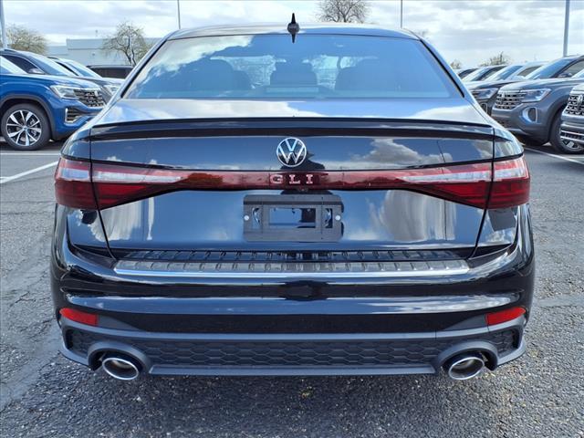 new 2025 Volkswagen Jetta GLI car, priced at $33,407