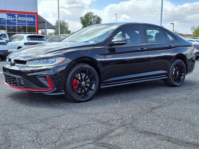 new 2025 Volkswagen Jetta GLI car, priced at $33,407