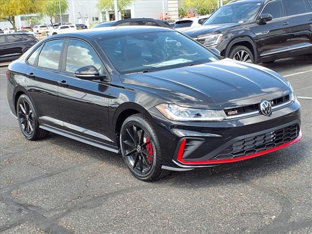 new 2025 Volkswagen Jetta GLI car, priced at $33,407