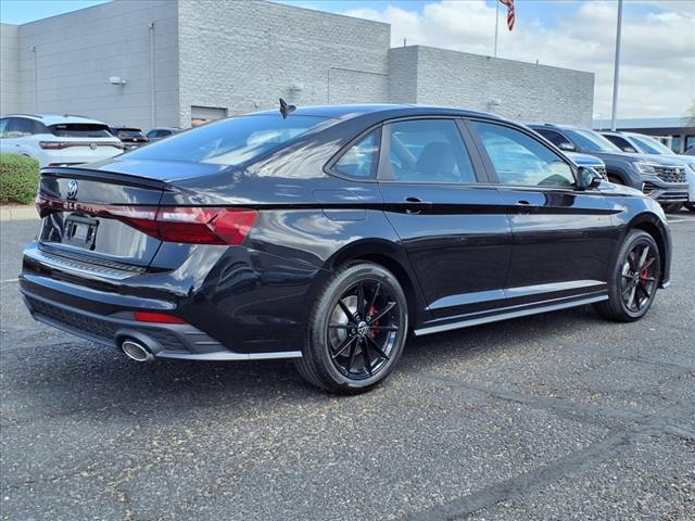 new 2025 Volkswagen Jetta GLI car, priced at $33,407
