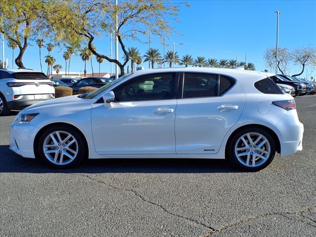 used 2015 Lexus CT 200h car, priced at $18,999