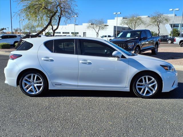 used 2015 Lexus CT 200h car, priced at $18,999