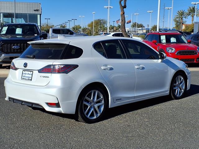 used 2015 Lexus CT 200h car, priced at $18,999