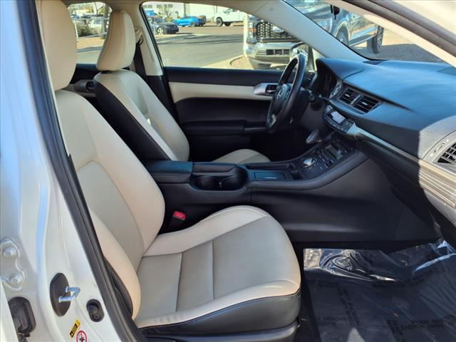 used 2015 Lexus CT 200h car, priced at $18,999