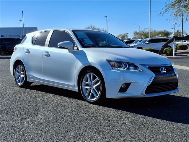 used 2015 Lexus CT 200h car, priced at $18,999