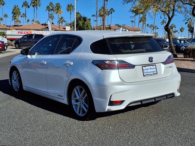 used 2015 Lexus CT 200h car, priced at $18,999