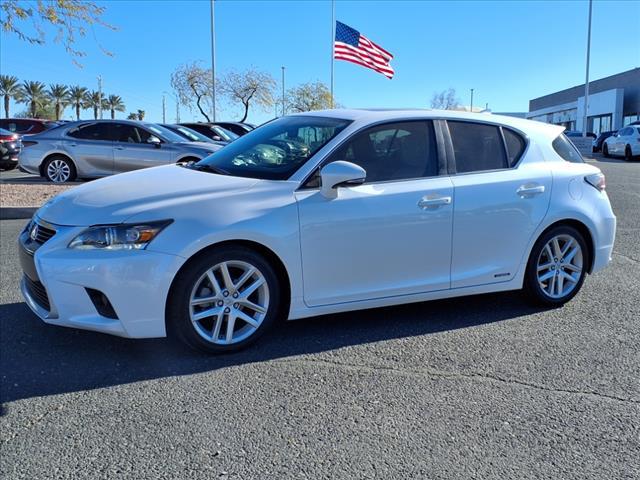 used 2015 Lexus CT 200h car, priced at $18,999