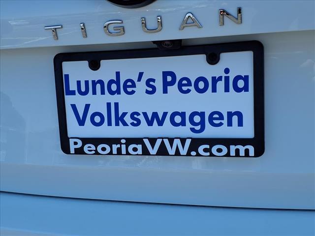 new 2025 Volkswagen Tiguan car, priced at $29,882