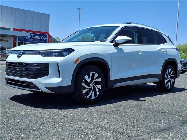 new 2025 Volkswagen Tiguan car, priced at $29,882