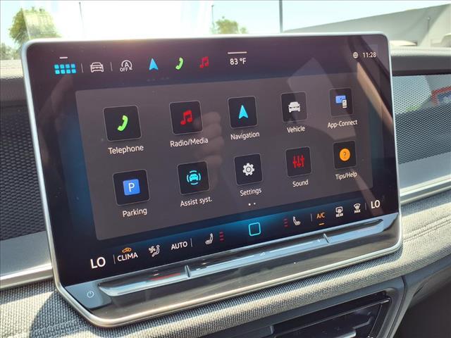 new 2025 Volkswagen Tiguan car, priced at $29,882