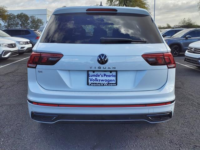 new 2024 Volkswagen Tiguan car, priced at $34,804