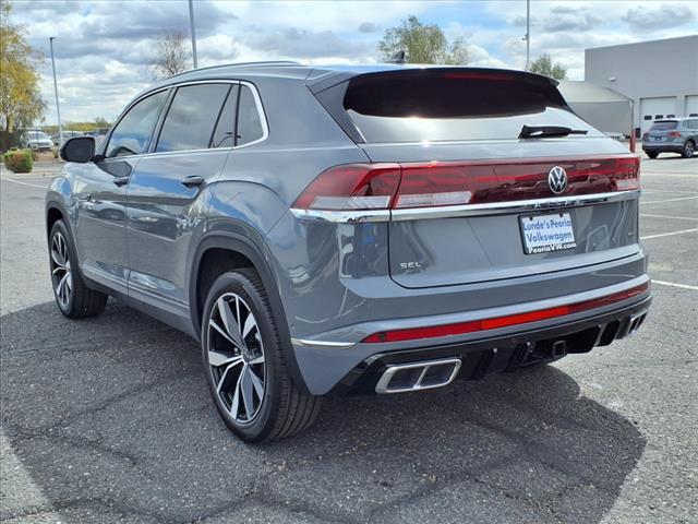 new 2025 Volkswagen Atlas Cross Sport car, priced at $53,201