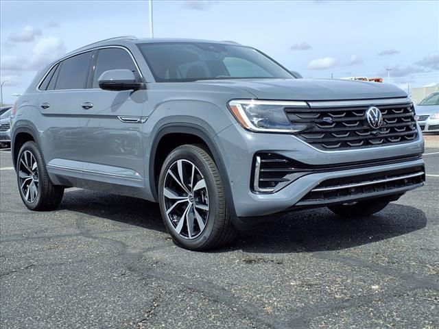 new 2025 Volkswagen Atlas Cross Sport car, priced at $53,201