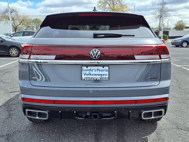 new 2025 Volkswagen Atlas Cross Sport car, priced at $53,201