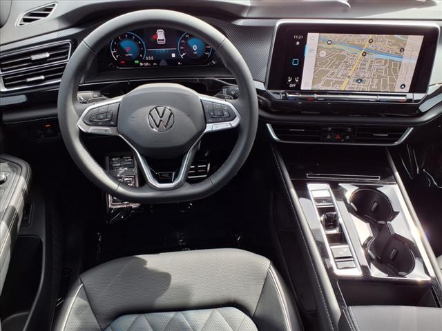 new 2025 Volkswagen Atlas Cross Sport car, priced at $53,201