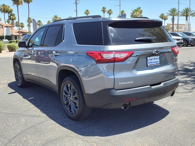 used 2019 Chevrolet Traverse car, priced at $23,999