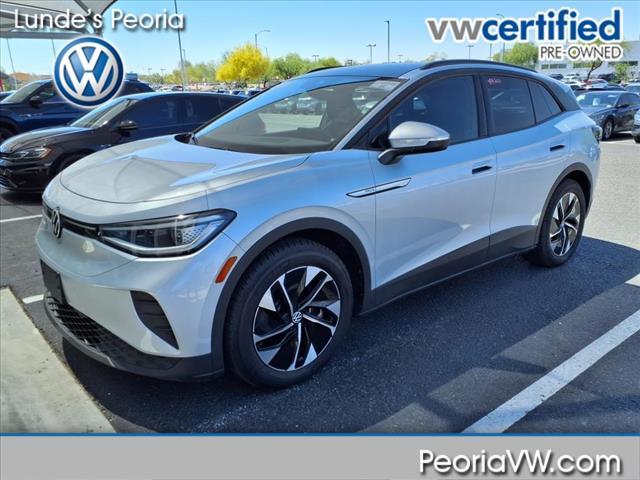 used 2021 Volkswagen ID.4 car, priced at $22,998