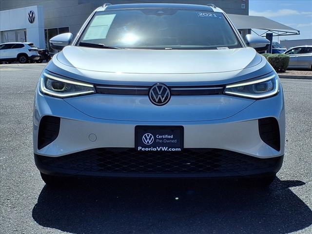 used 2021 Volkswagen ID.4 car, priced at $22,998
