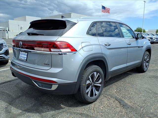 new 2026 Volkswagen Atlas Cross Sport car, priced at $40,276