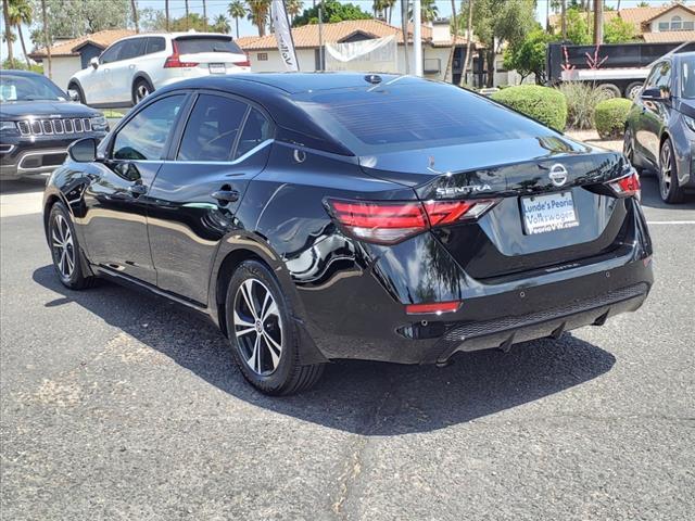 used 2022 Nissan Sentra car, priced at $18,999