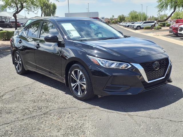 used 2022 Nissan Sentra car, priced at $18,999