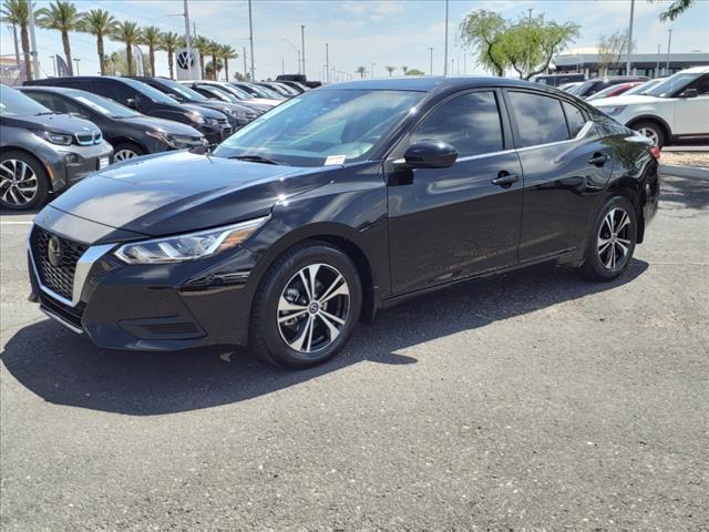 used 2022 Nissan Sentra car, priced at $18,999