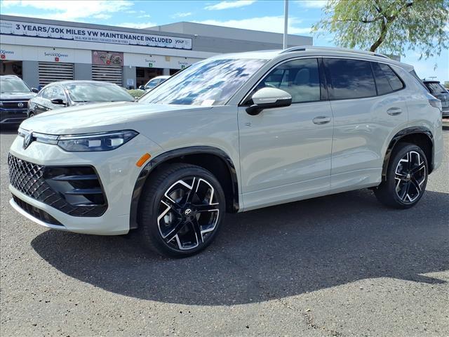 new 2026 Volkswagen Tiguan car, priced at $45,752