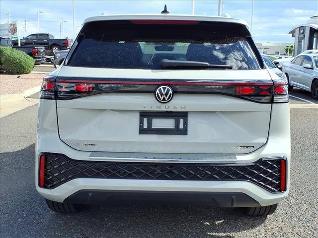 new 2026 Volkswagen Tiguan car, priced at $45,752