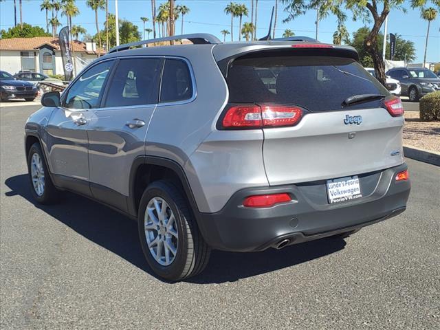 used 2017 Jeep Cherokee car, priced at $13,999