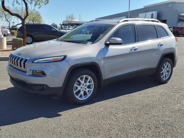 used 2017 Jeep Cherokee car, priced at $13,999