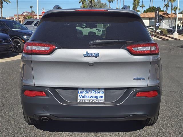 used 2017 Jeep Cherokee car, priced at $13,999