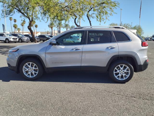 used 2017 Jeep Cherokee car, priced at $13,999