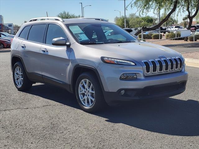 used 2017 Jeep Cherokee car, priced at $13,999