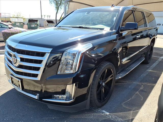 used 2015 Cadillac Escalade ESV car, priced at $20,999