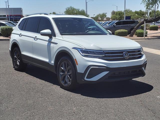 used 2024 Volkswagen Tiguan car, priced at $28,998