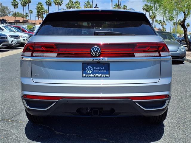 used 2024 Volkswagen Atlas Cross Sport car, priced at $34,998