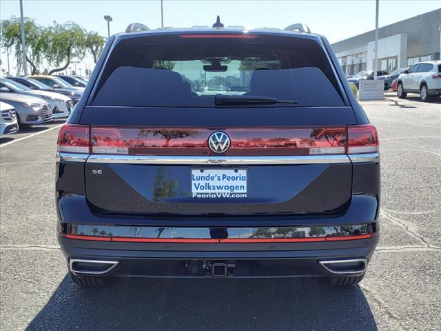 new 2024 Volkswagen Atlas car, priced at $43,848