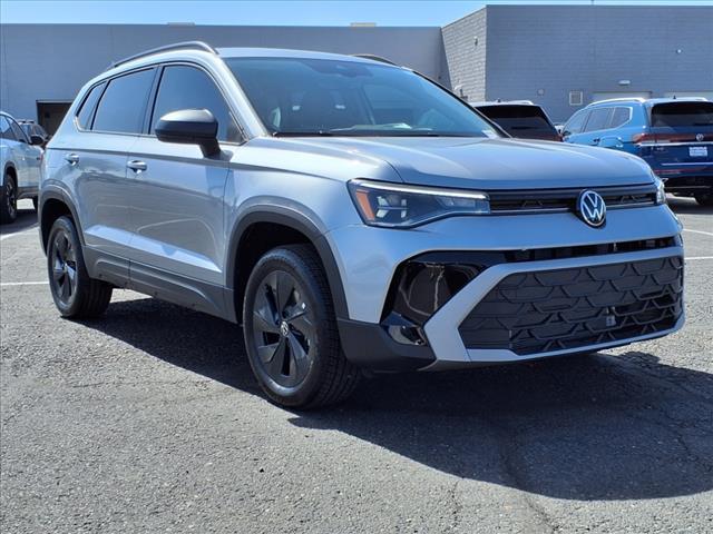 new 2025 Volkswagen Taos car, priced at $26,511