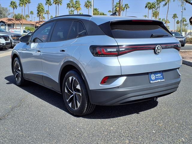 used 2021 Volkswagen ID.4 car, priced at $23,998