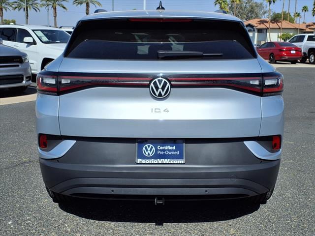 used 2021 Volkswagen ID.4 car, priced at $23,998