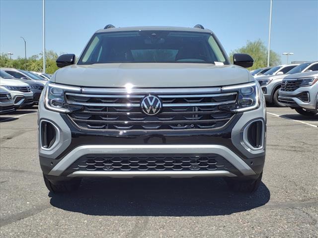 new 2025 Volkswagen Atlas car, priced at $48,805