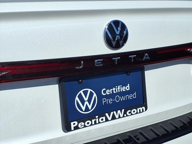 used 2025 Volkswagen Jetta car, priced at $24,998